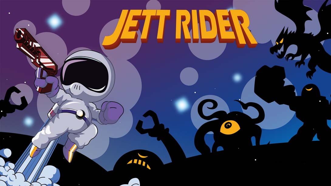 [Switch游戏]喷气背包骑士 .Jett Rider-梦境潮玩