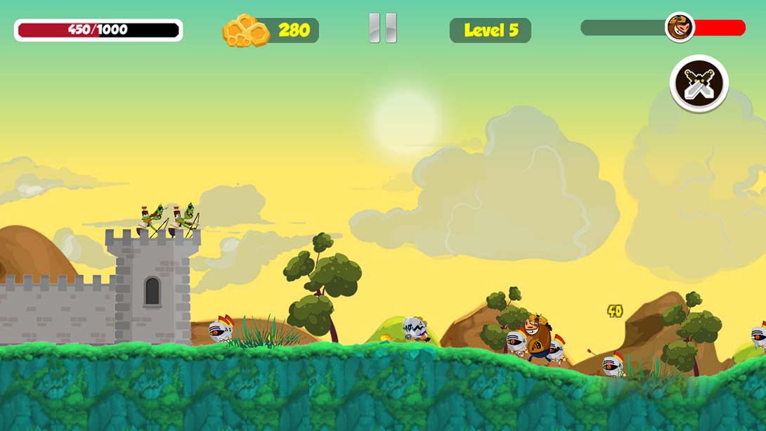 图片[1]-[Switch游戏]Cartoon Tower Defense-梦境潮玩