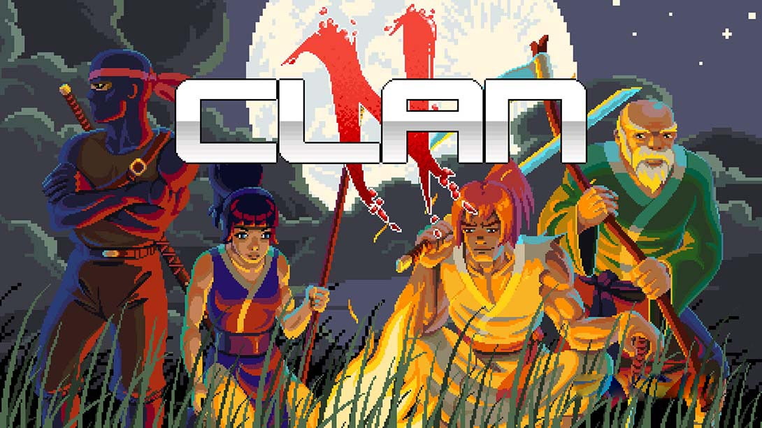 [Switch游戏]忍者氏族 Clan N-梦境潮玩