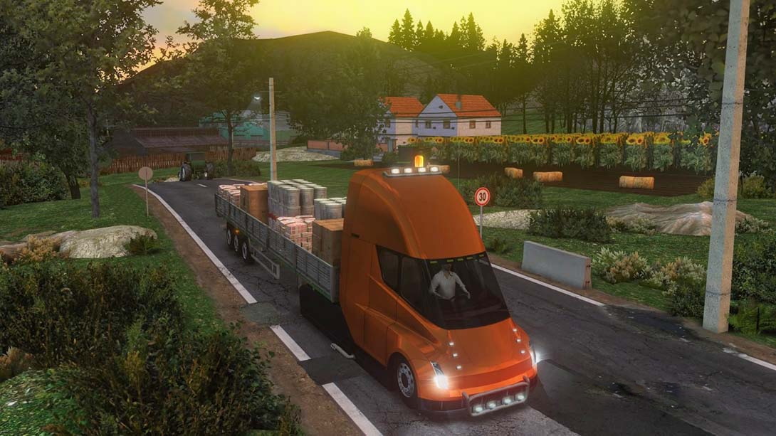 图片[1]-[Switch游戏]欧洲卡车司机模拟器 Euro Truck Driver Simulator-梦境潮玩