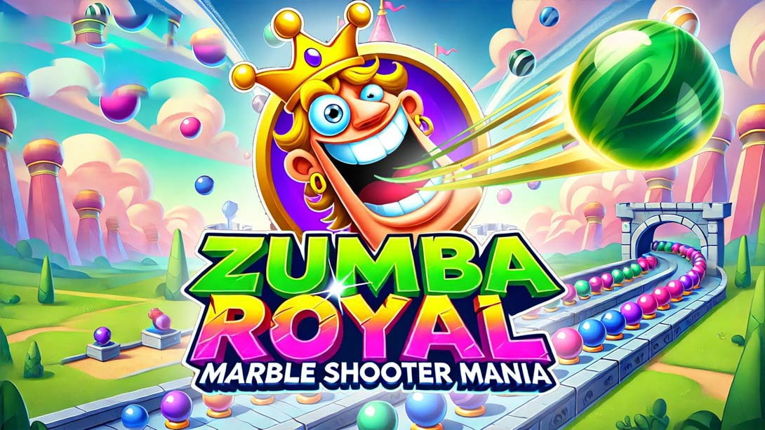 [switch游戏]祖玛皇家弹球射手狂热 .Zumba Royal – Marble Shooter Mania-梦境潮玩