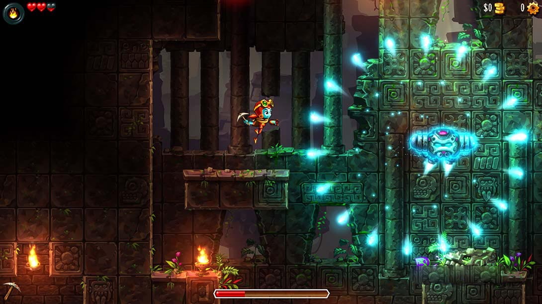 图片[1]-[Switch游戏]蒸汽世界 挖掘2 SteamWorld Dig2-梦境潮玩