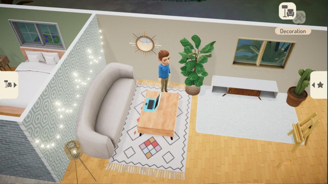 图片[1]-[Switch游戏]我的领域：室内设计师 My Universe – Interior Designer-梦境潮玩