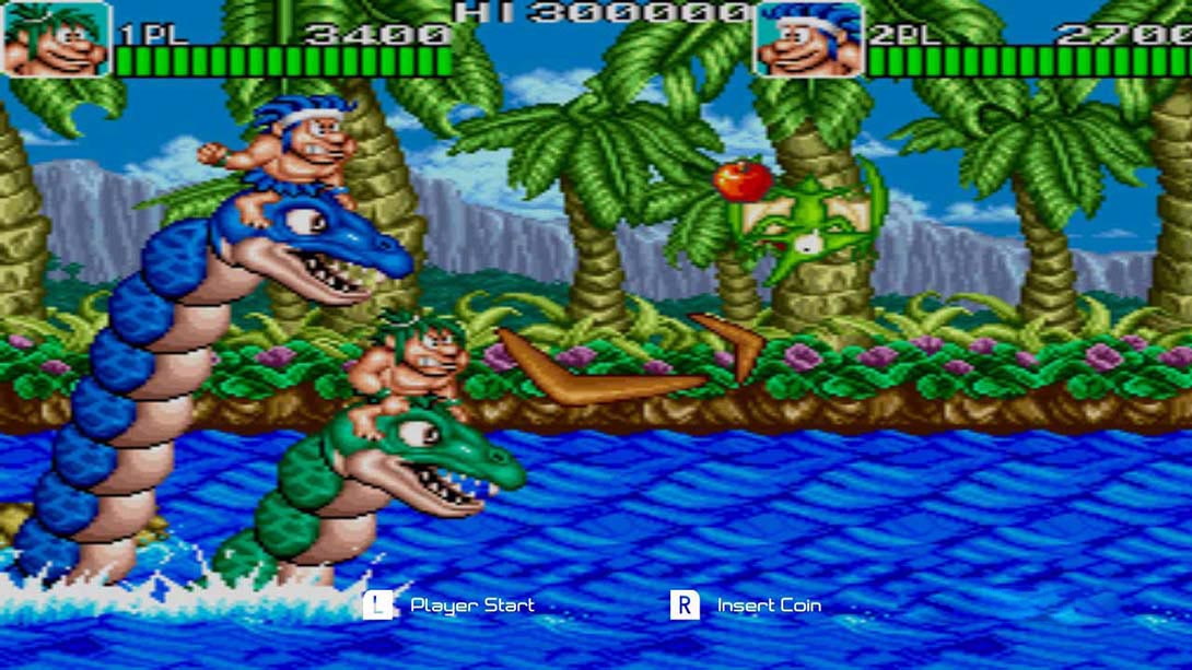 图片[1]-[Switch游戏]Johnny Turbo 经典街机：战斗原始人 Johnny Turbos Arcade Caveman Ninja-梦境潮玩