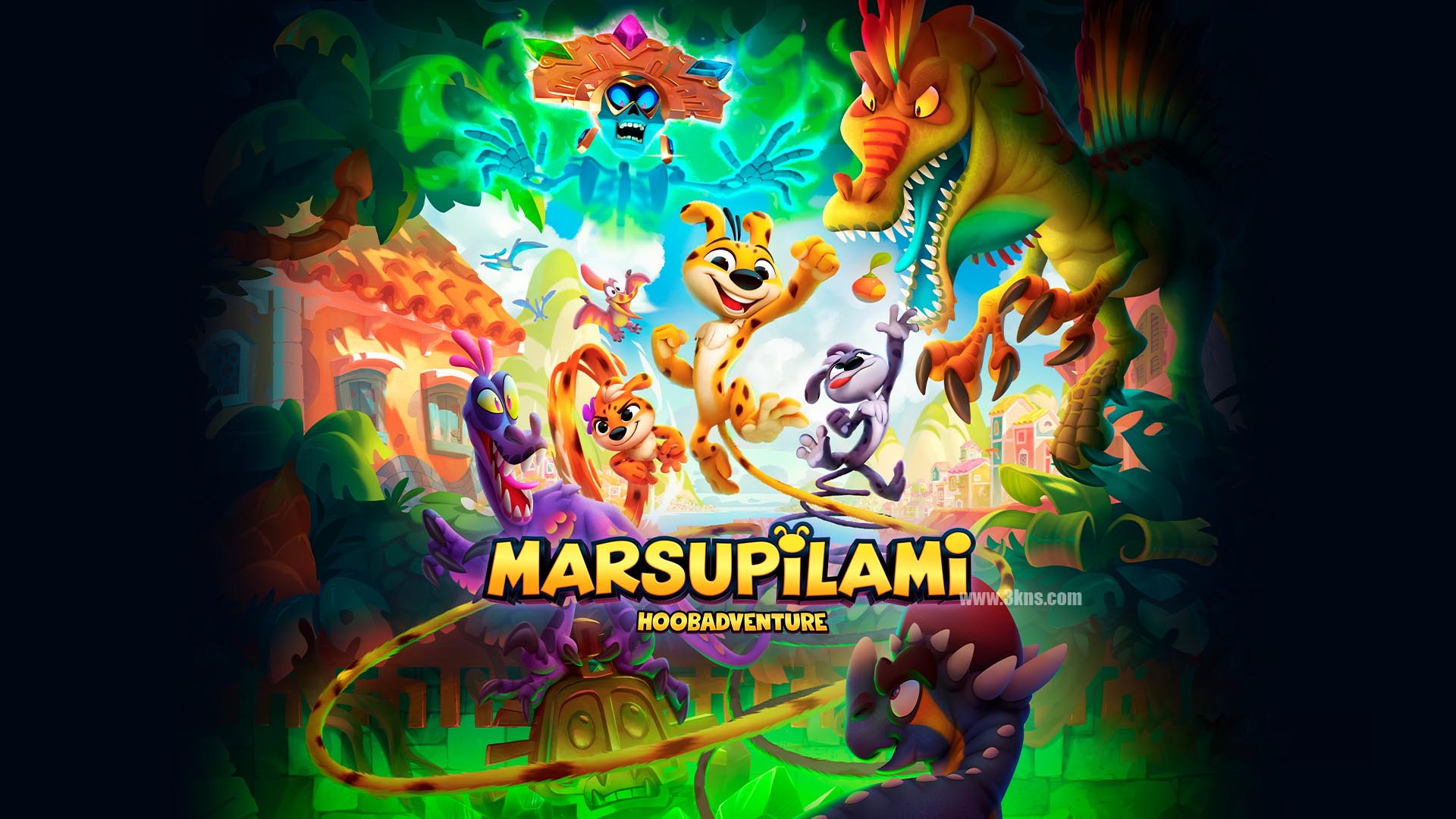 [Switch游戏]长尾豹马修大冒险 Marsupilami Hoobadventure-梦境潮玩