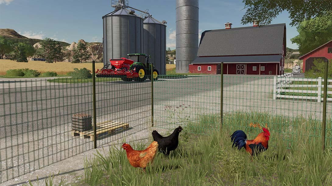 图片[1]-[Switch游戏]模拟农场23 .Farming Simulator 23 Nintendo Switch Edition-梦境潮玩