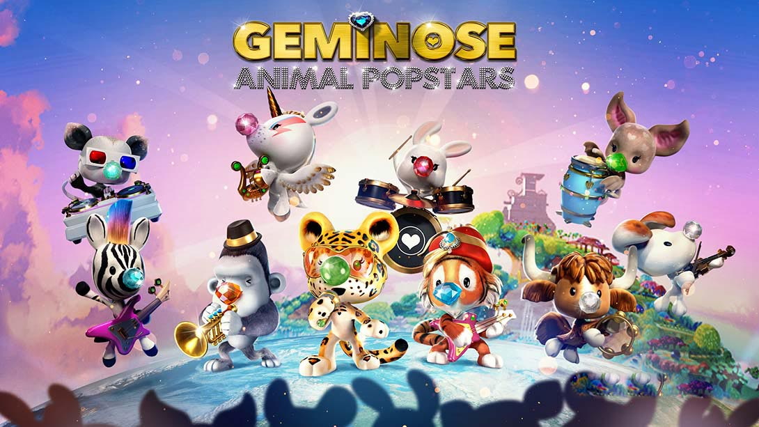 [Switch游戏]双子座：动物歌星 Geminose Animal Popstars-梦境潮玩