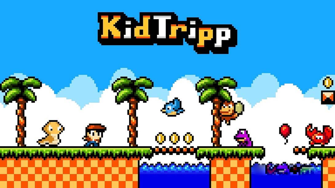 [Switch游戏]少年特里普 Kid Tripp-梦境潮玩