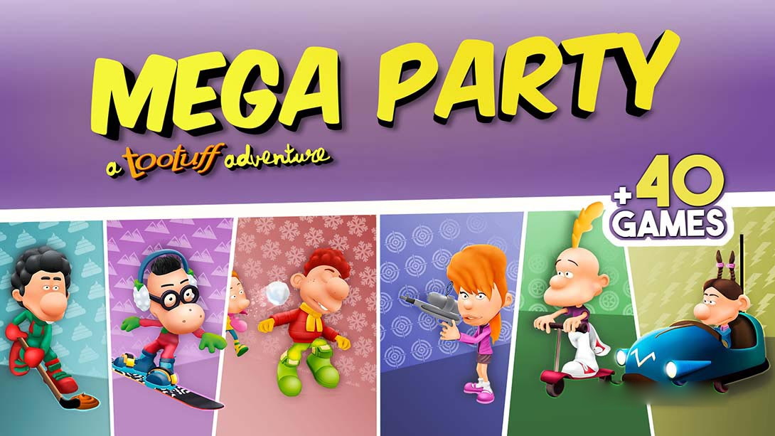 [Switch游戏]大型派对-一个卡通冒险 MEGA PARTY – a tootuff adventure-梦境潮玩