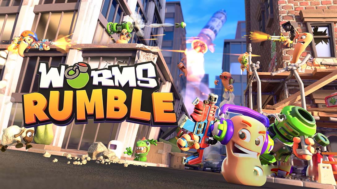 [Switch游戏]百战天虫 大混战 Worms Rumble-梦境潮玩