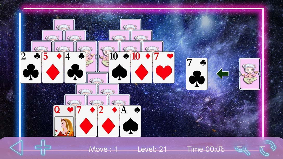 图片[1]-[Switch游戏]十二生肖三峰纸牌 Zodiac Tri Peaks Solitaire-梦境潮玩