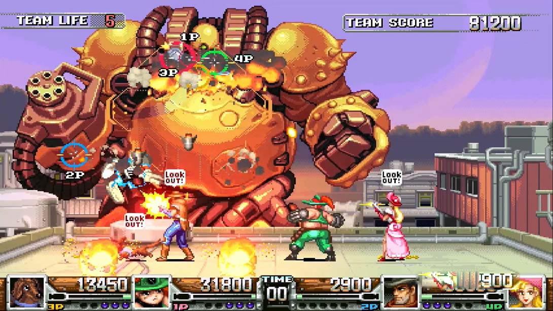 图片[1]-[Switch游戏]荒野之枪：重装上阵 WILD GUNS Reloaded-梦境潮玩