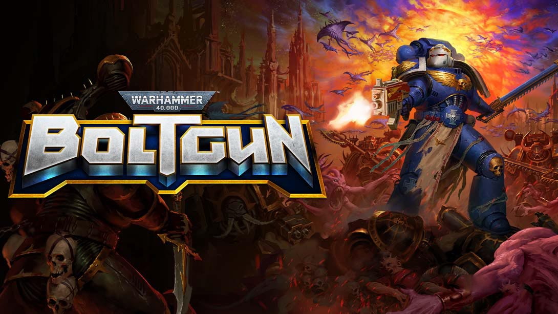 [Switch游戏]战锤40K 爆矢枪 .Warhammer 40,000 Boltgun-梦境潮玩