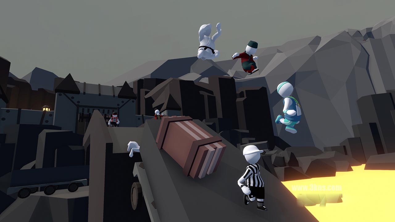 图片[1]-[Switch游戏]人类：一败涂地 Human:Fall Flat-梦境潮玩