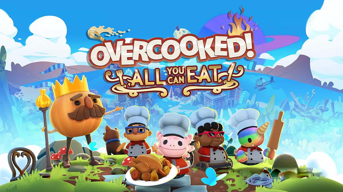 [Switch游戏]胡闹厨房！全都好吃 Overcooked All You Can Eat-梦境潮玩