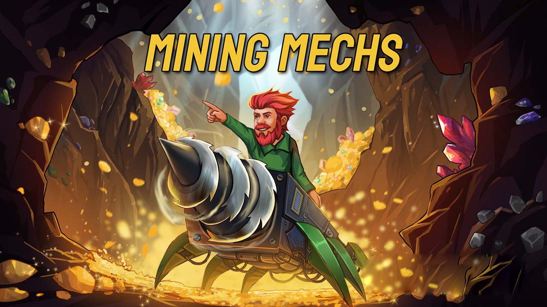 [Switch游戏]采矿机器 .Mining Mechs-梦境潮玩