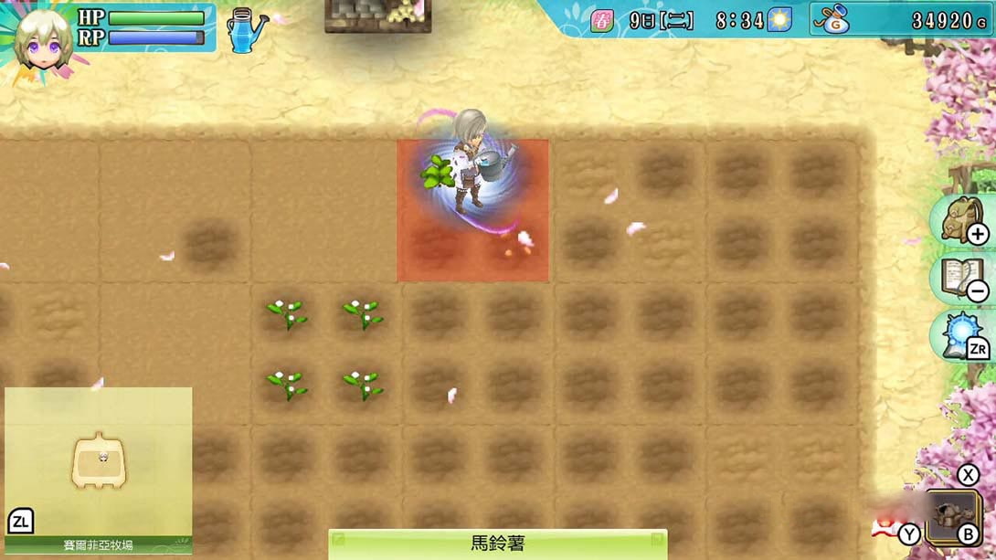 图片[1]-[Switch游戏]符文工房4：特别版-梦境潮玩