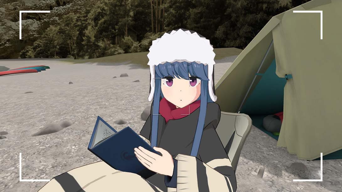 图片[1]-[Switch游戏]摇曳摇曳露营 VIRTUAL CAMP  本栖湖篇 Laid-Back Camp – Virtual – Lake…-梦境潮玩