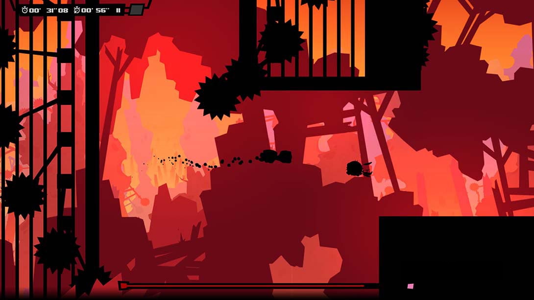 图片[1]-[Switch游戏]超级食肉男孩：永无止境 Super Meat Boy Forever-梦境潮玩