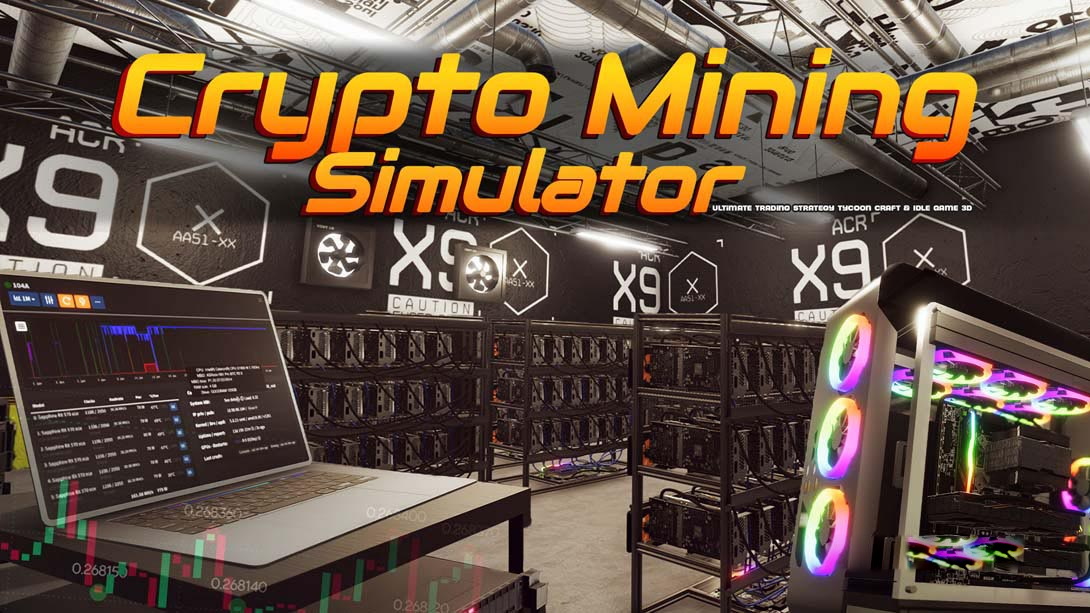 [Switch游戏]Crypto Mining Simulator – Trading Strategy Tycoon Craft & Iddle-梦境潮玩