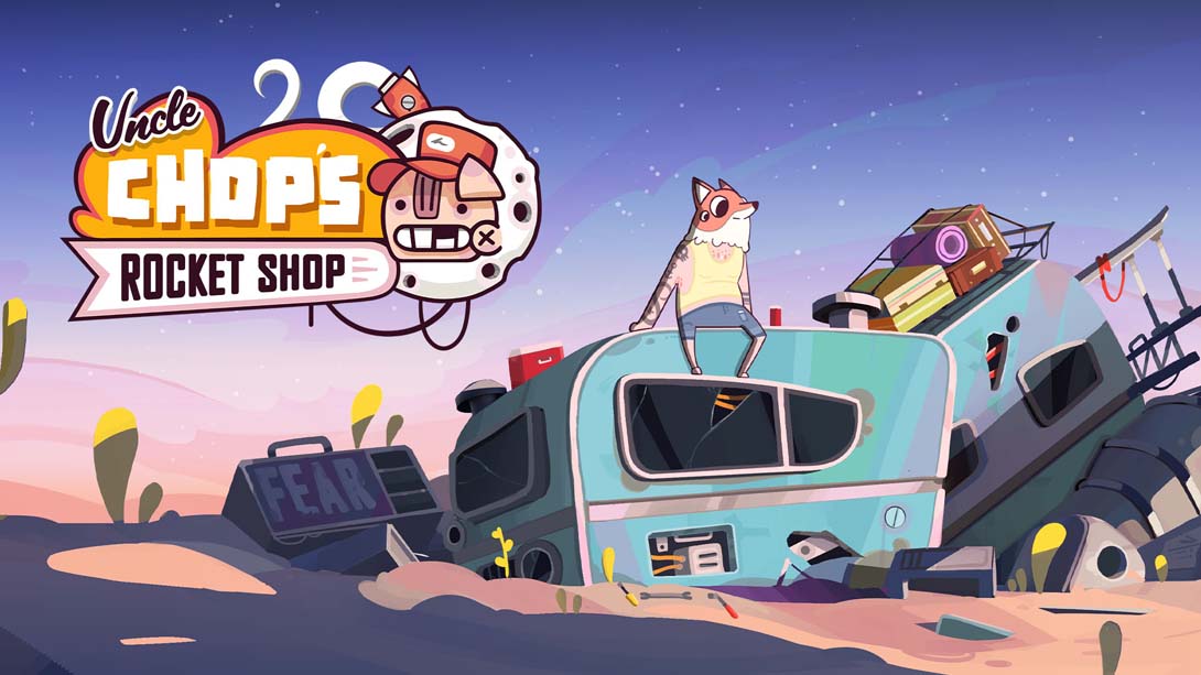[Switch游戏]Chop叔叔的火箭商店 .Uncle Chops Rocket Shop-梦境潮玩
