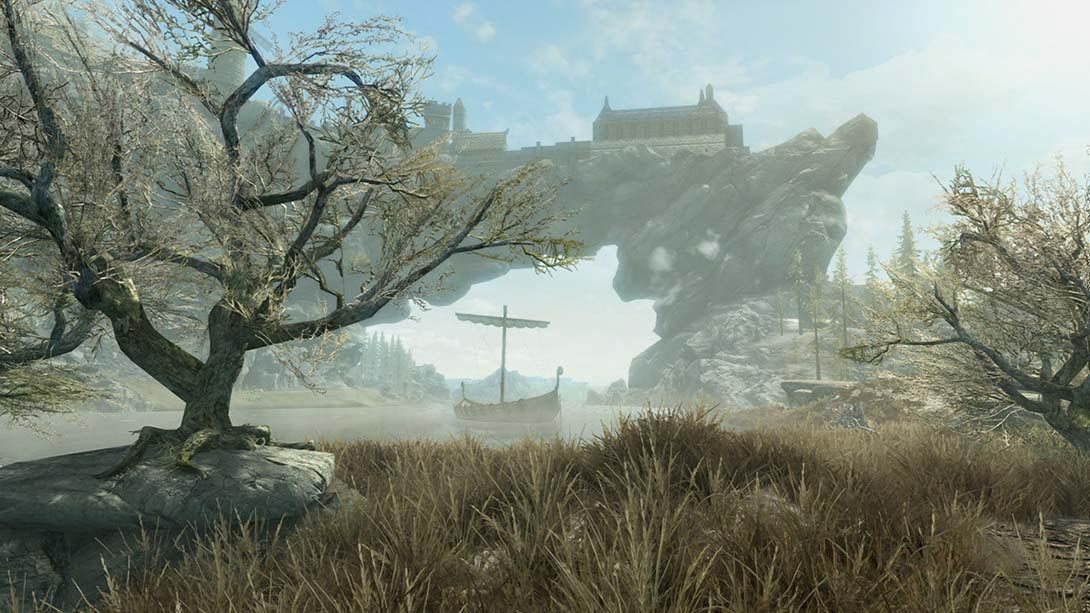 图片[1]-[Switch游戏]上古卷轴5：天际 The Elder Scrolls V: Skyrim-梦境潮玩