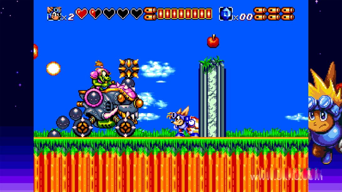 图片[1]-[Switch游戏]火箭骑士历险记:重闪合集 .Rocket Knight Adventures: Re-Sparked!-梦境潮玩