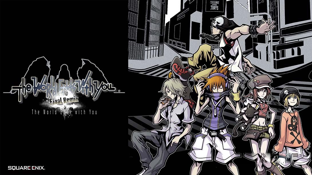 [Switch游戏]美妙世界：最终混音 The World Ends with You -Final Remix--梦境潮玩
