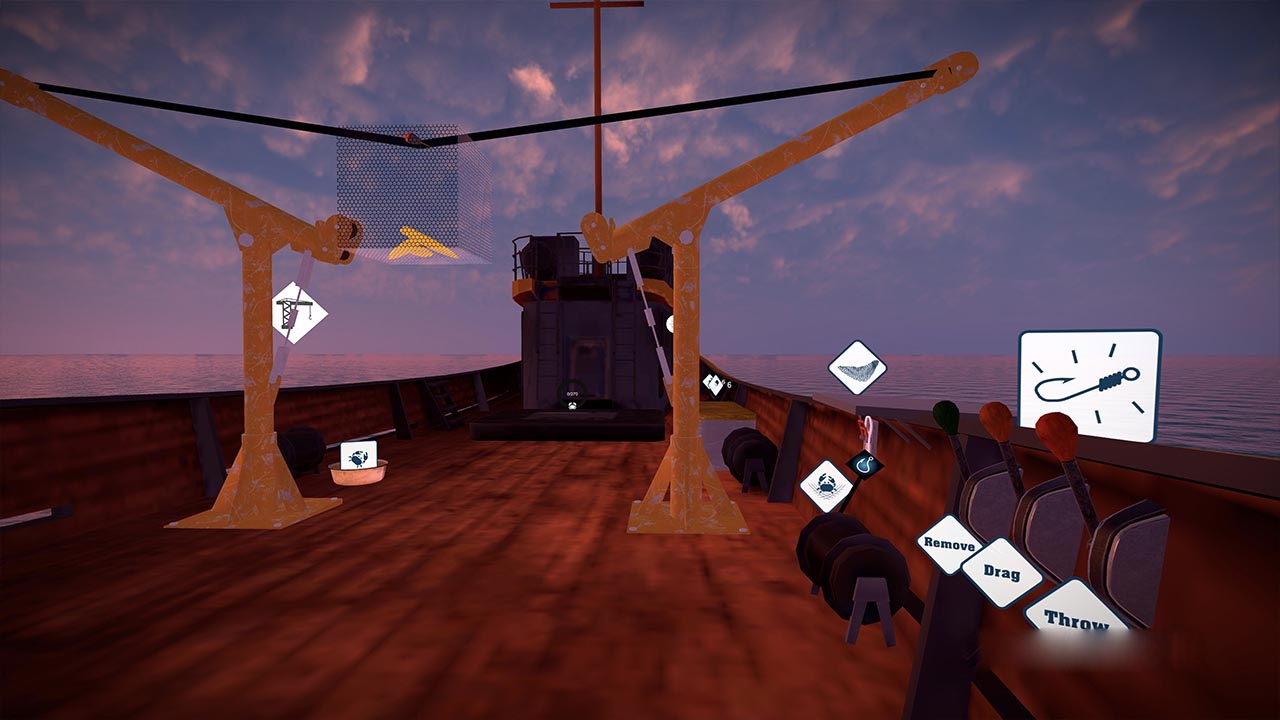 图片[1]-[Switch游戏]Deadliest catch -Ocean Boat Driving & Fishing 2022 Simulator-梦境潮玩