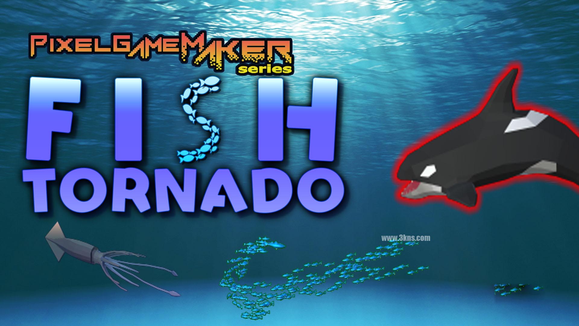 [Switch游戏]像素游戏机系列鱼龙卷风 Pixel Game Maker Series Fish Tornado-梦境潮玩
