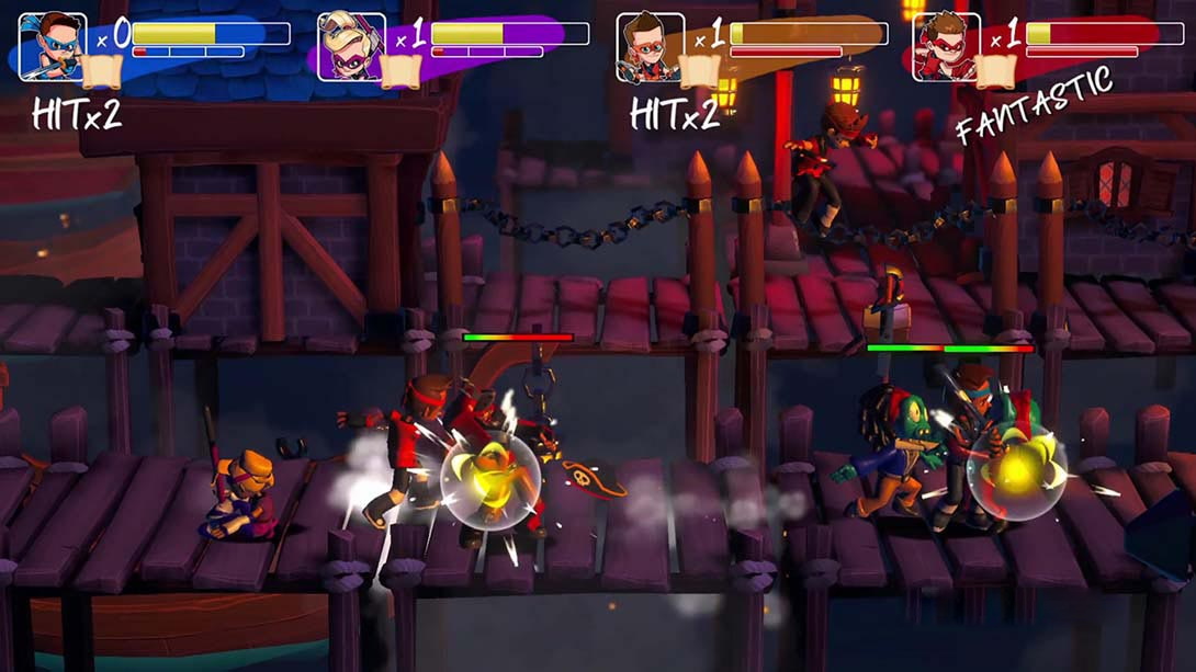 图片[1]-[Switch游戏]忍者小子:时间大师 Ninja Kidz Time Masters-梦境潮玩