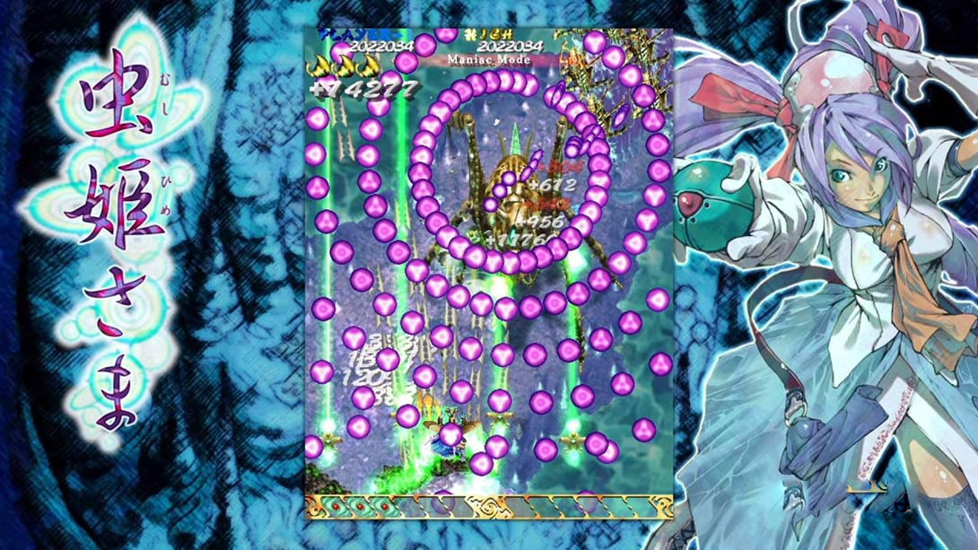 图片[1]-[Switch游戏]虫姬 MushihimeSama-梦境潮玩