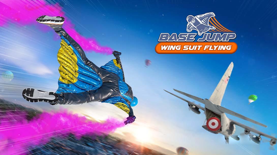 [Switch游戏]基础跳跃翼服飞行 Base Jump Wing Suit Flying-梦境潮玩