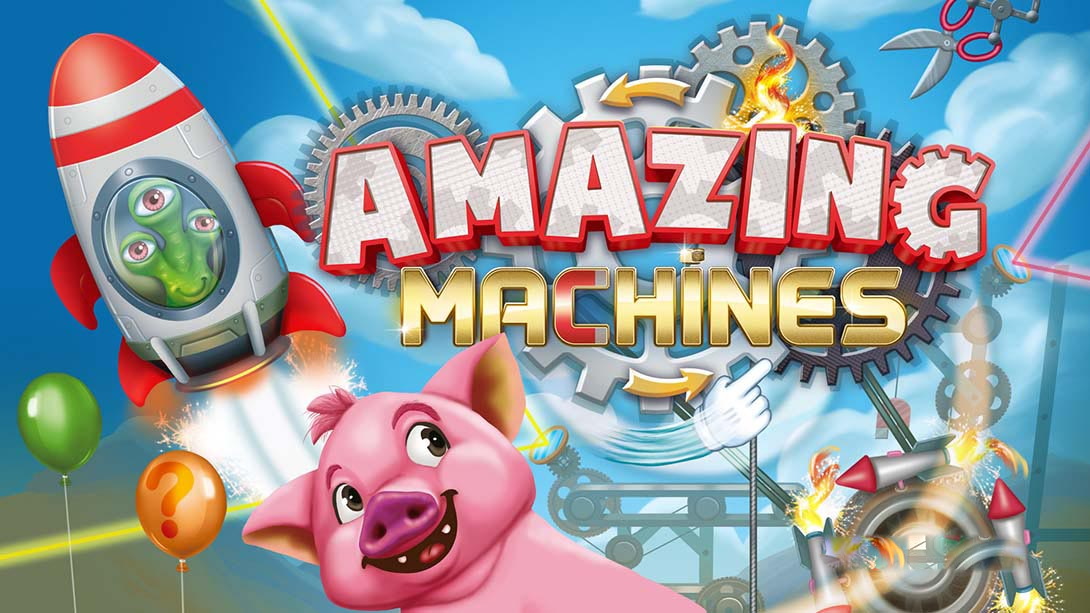 [Switch游戏]神奇的机器 Amazing Machines-梦境潮玩