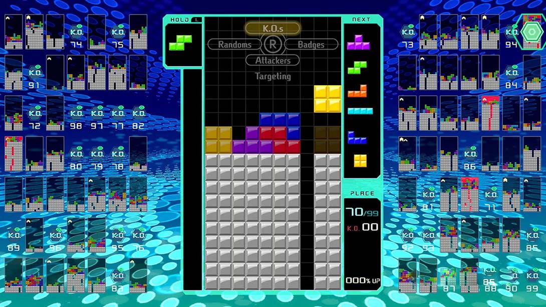 图片[1]-[Switch游戏]俄罗斯方块99 TETRIS 99-梦境潮玩