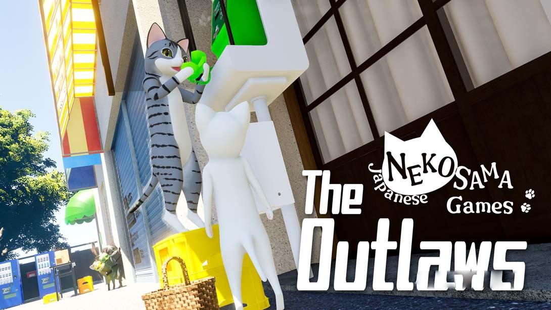 [Switch游戏]Japanese NEKOSAMA Games The Outlaws-梦境潮玩