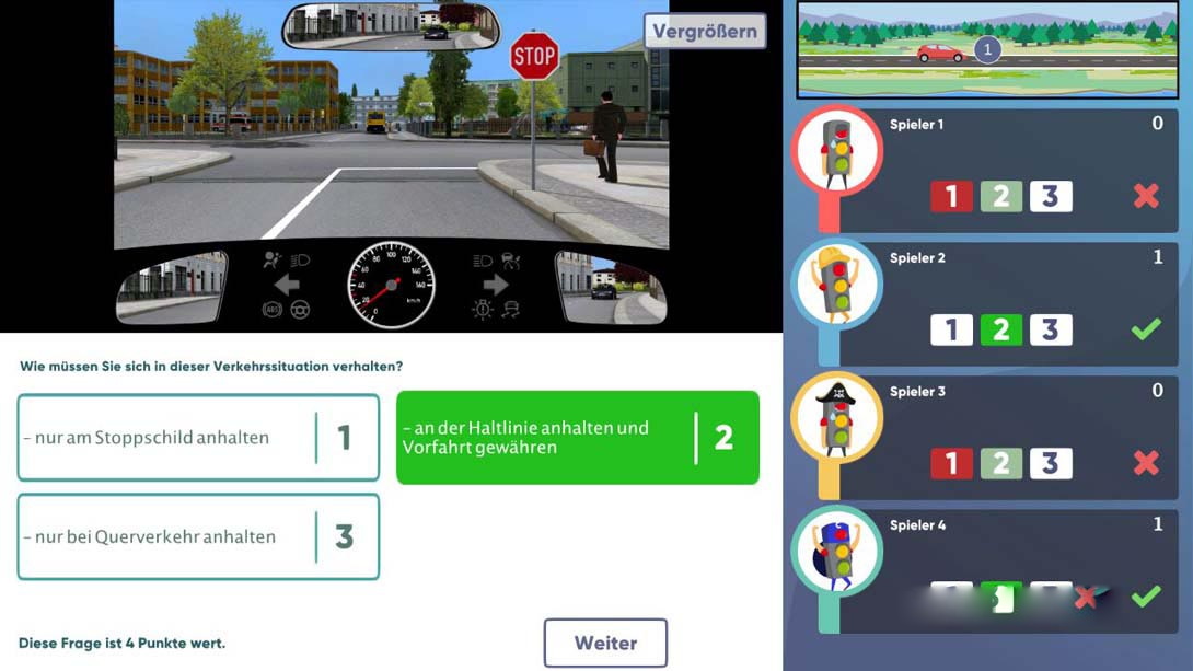 图片[1]-[Switch游戏]Bestanden! Dein Weg zum Führerschein-梦境潮玩