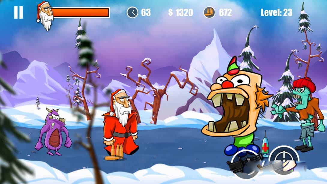 图片[1]-[Switch游戏]圣诞怪物射击 Santas Monster Shootout-梦境潮玩