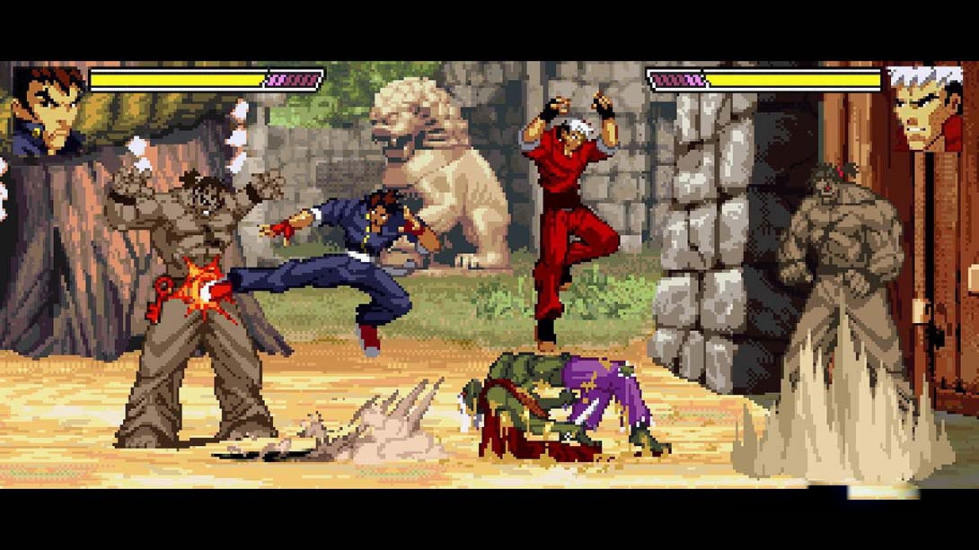 图片[1]-[Switch游戏]究极截拳道：金太郎的复仇 Gekido Kintaros Revenge-梦境潮玩