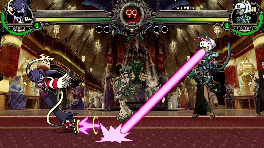 图片[1]-[Switch游戏]骷髅女孩：二度返场 Skullgirls: 2nd Encore-梦境潮玩