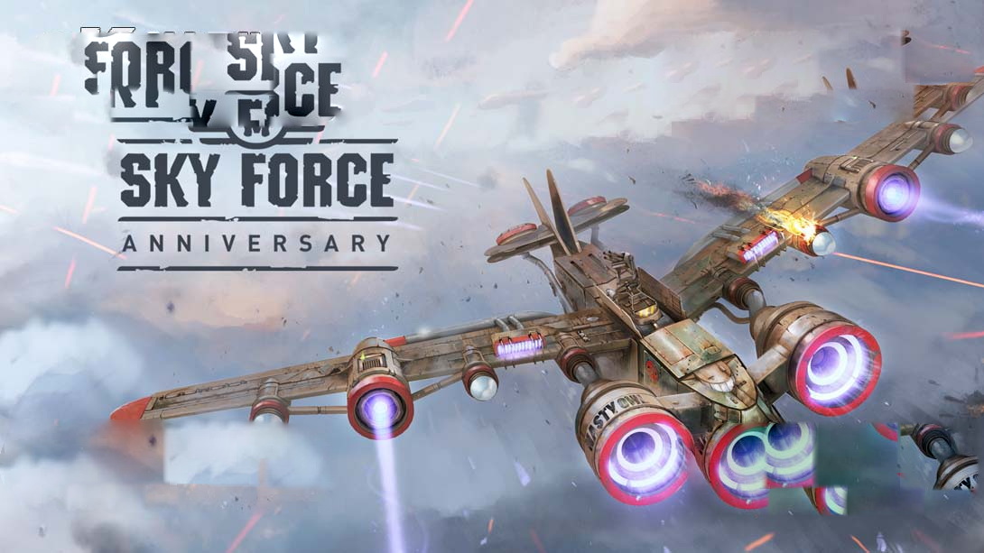 [Switch游戏]傲气雄鹰 周年版 .Sky Force Anniversary-梦境潮玩