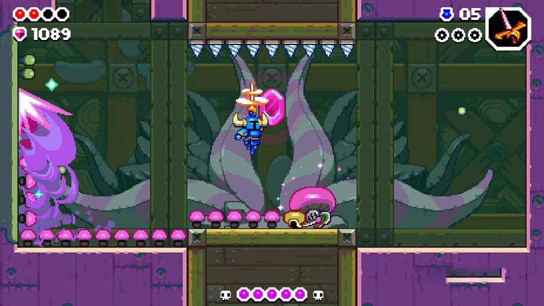 图片[1]-[Switch游戏]铲子骑士：挖掘 Shovel Knight Dig-梦境潮玩