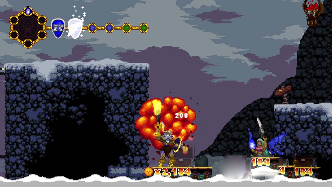 图片[1]-[Switch游戏]伏尔加维京 2 .Volgarr the Viking II-梦境潮玩