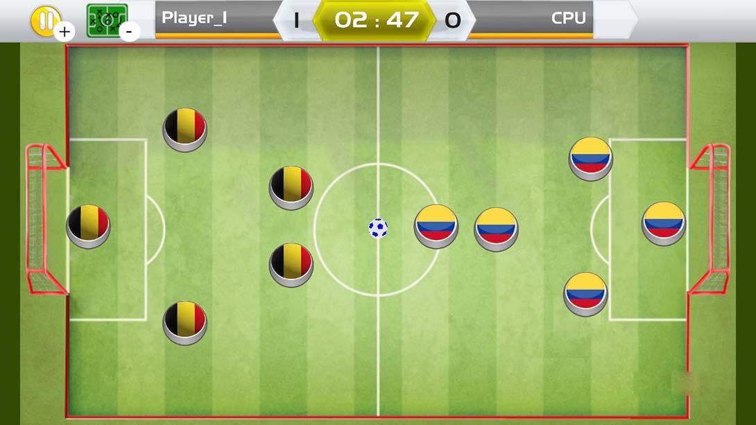 图片[1]-[Switch游戏]Super Disc Soccer-梦境潮玩
