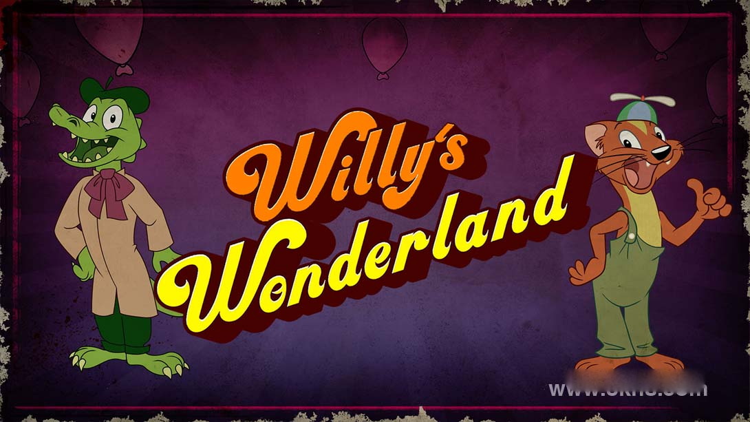 [Switch游戏]威利的游乐园:游戏 .Willy’s Wonderland – The Game-梦境潮玩