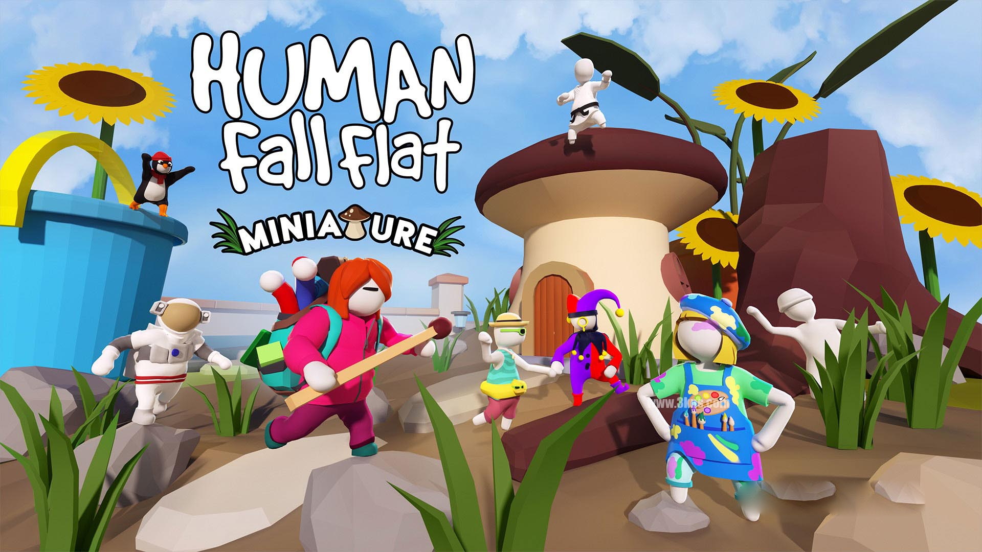 [Switch游戏]人类：一败涂地 Human:Fall Flat-梦境潮玩