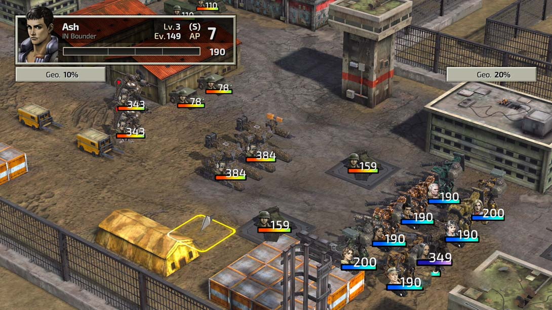 图片[1]-[Switch游戏]前线任务2 重制版 .Front Mission 2 Remake-梦境潮玩