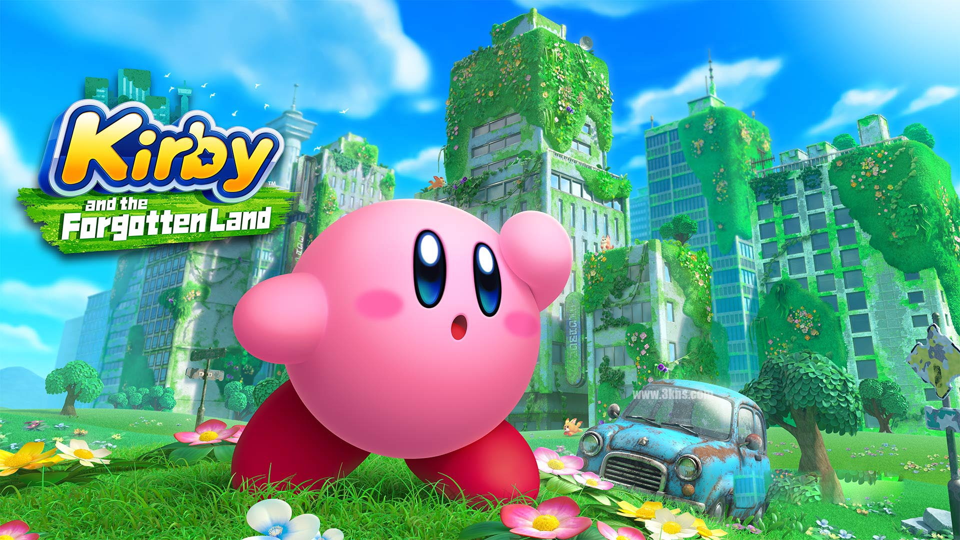 [Switch游戏]星之卡比：探索发现 Kirby and the Forgotten Land-梦境潮玩