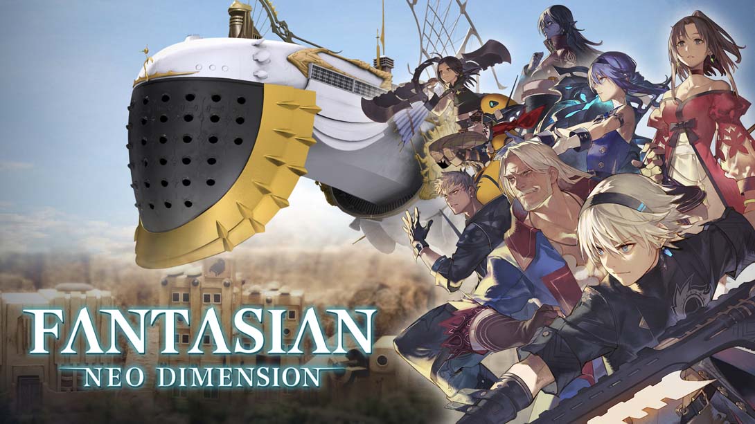 [金手指]幻想曲：新维度 FANTASIAN Neo Dimension（1.0.1）金手指-梦境潮玩