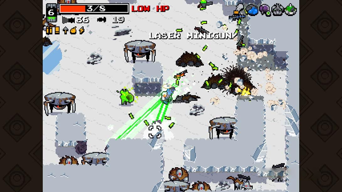 图片[1]-[Switch游戏]废土之王 Nuclear Throne-梦境潮玩